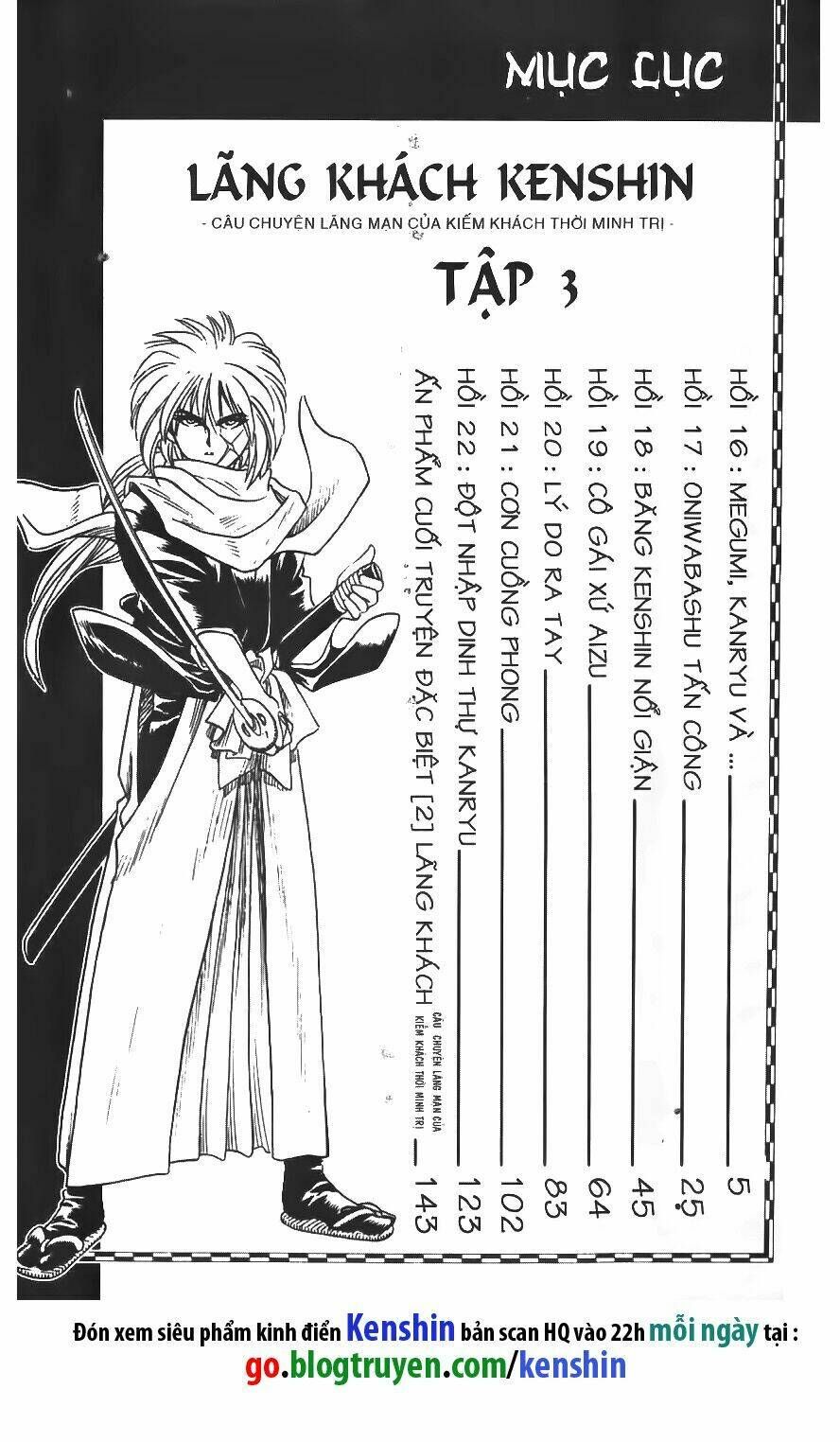 Lãng khách Kenshin Chương 16 - Truyentranhaz.net