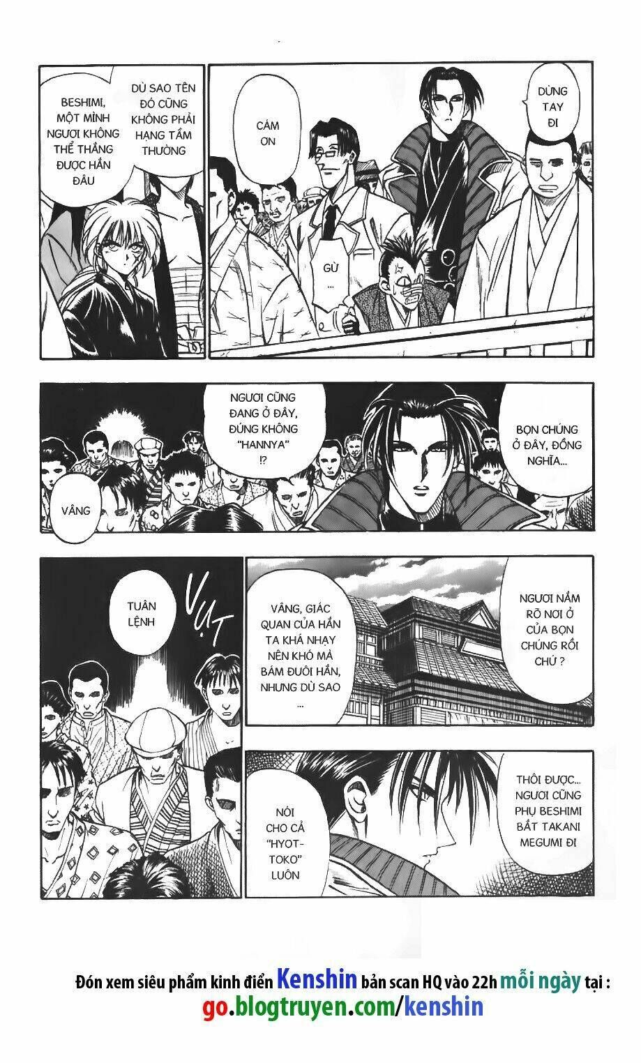 Lãng khách Kenshin Chương 16 - Truyentranhaz.net