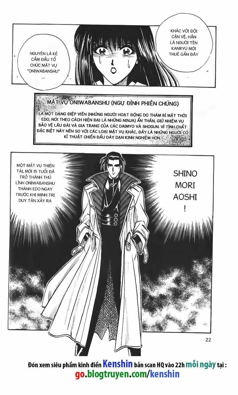 Lãng khách Kenshin Chương 16 - Truyentranhaz.net
