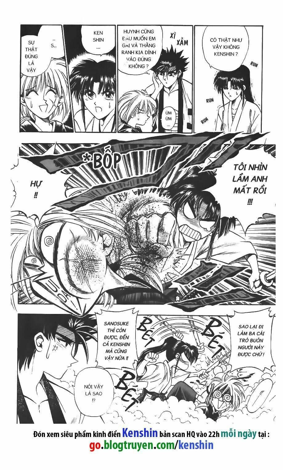 Lãng khách Kenshin Chương 16 - Truyentranhaz.net