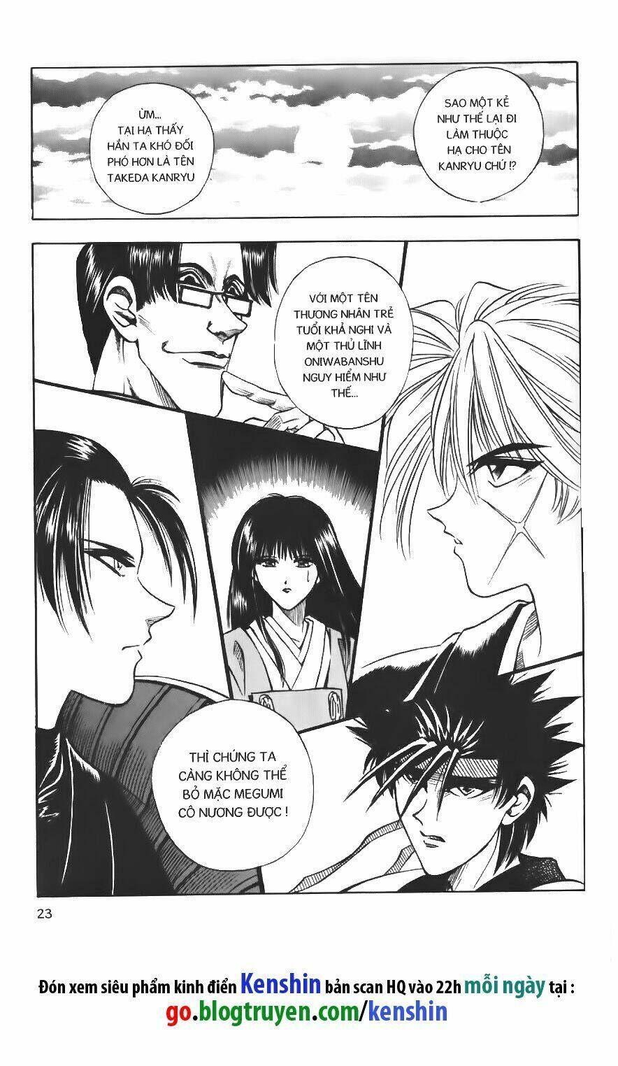 Lãng khách Kenshin Chương 16 - Truyentranhaz.net