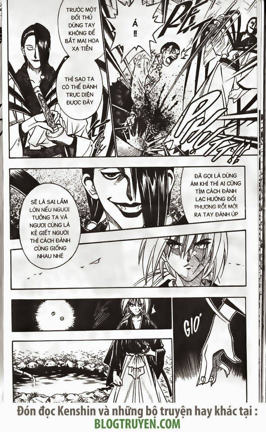 Lãng khách Kenshin Chương 160 - Truyentranhaz.net