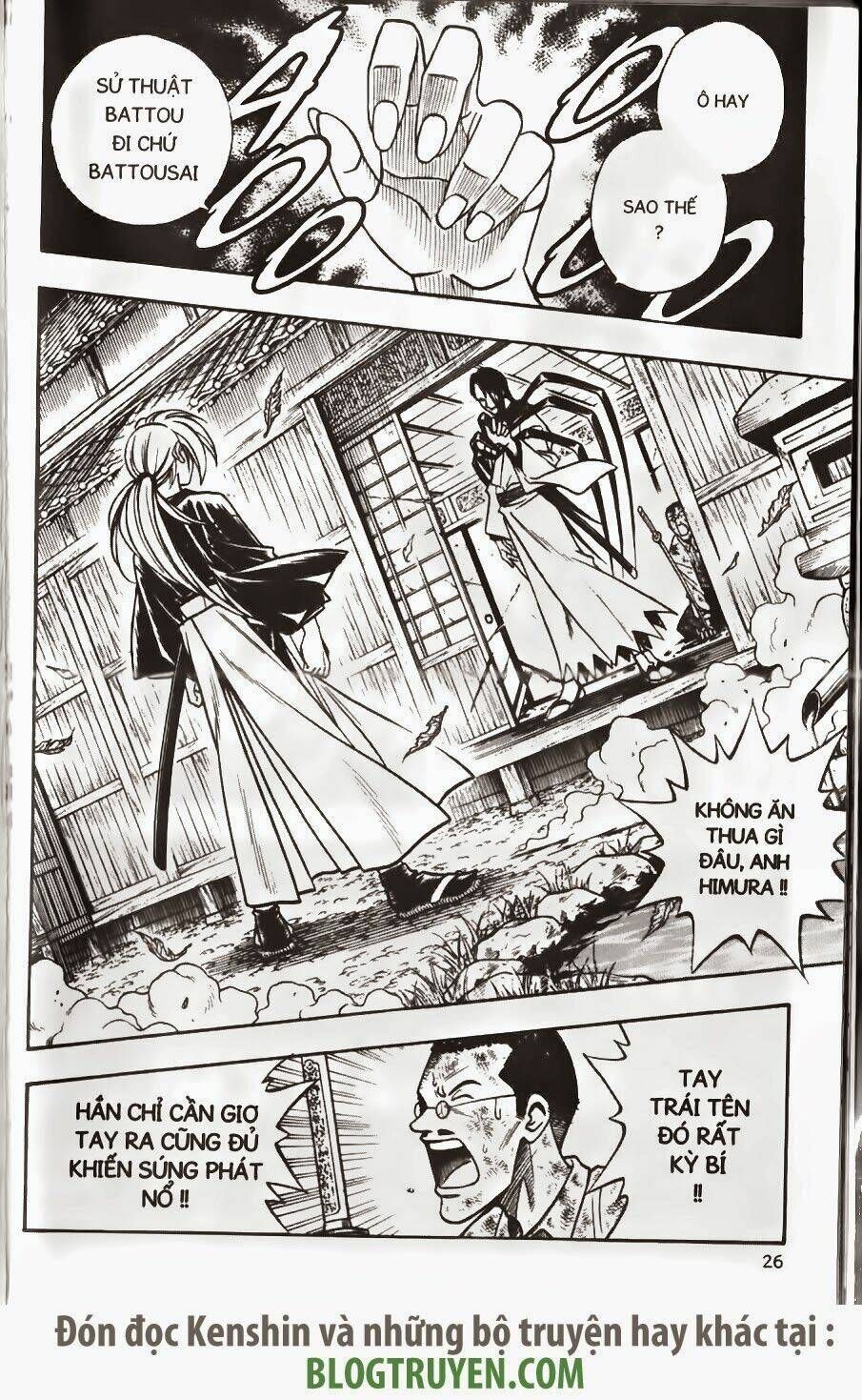 Lãng khách Kenshin Chương 160 - Truyentranhaz.net