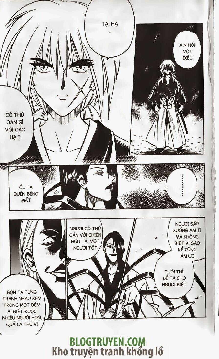 Lãng khách Kenshin Chương 160 - Truyentranhaz.net