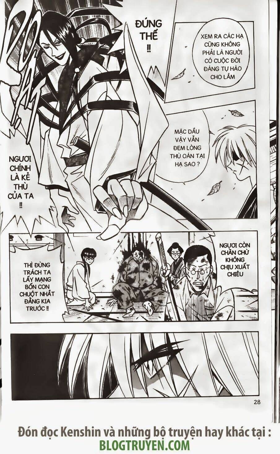 Lãng khách Kenshin Chương 160 - Truyentranhaz.net