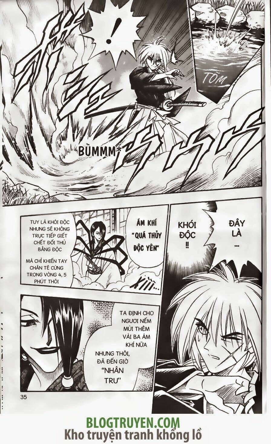 Lãng khách Kenshin Chương 160 - Truyentranhaz.net