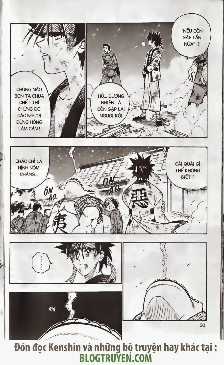 Lãng khách Kenshin Chương 161 - Truyentranhaz.net