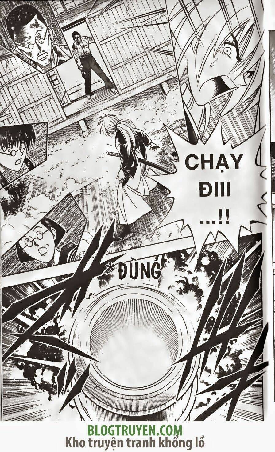 Lãng khách Kenshin Chương 161 - Truyentranhaz.net