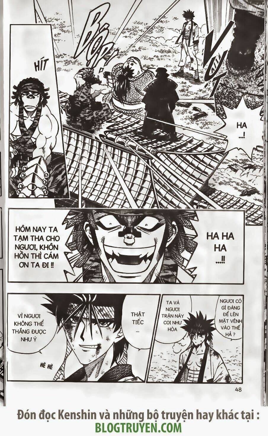 Lãng khách Kenshin Chương 161 - Truyentranhaz.net