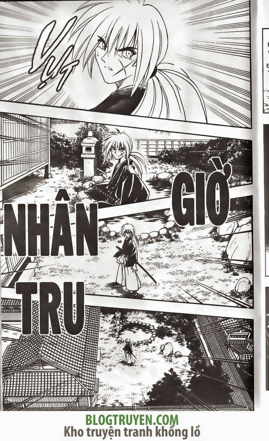 Lãng khách Kenshin Chương 161 - Truyentranhaz.net