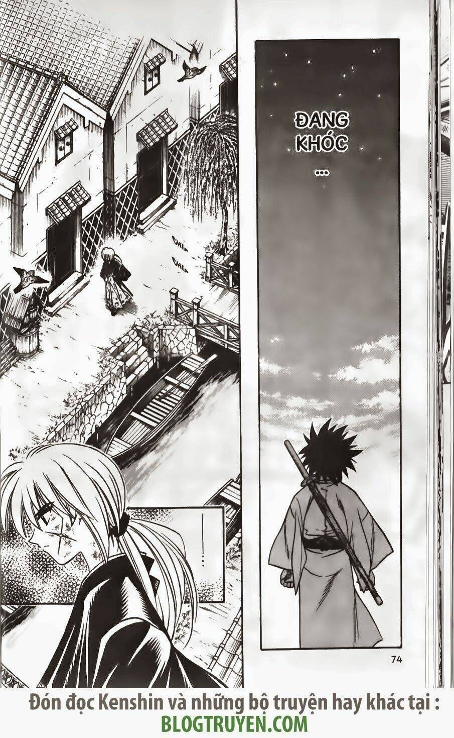Lãng khách Kenshin Chương 162 - Truyentranhaz.net