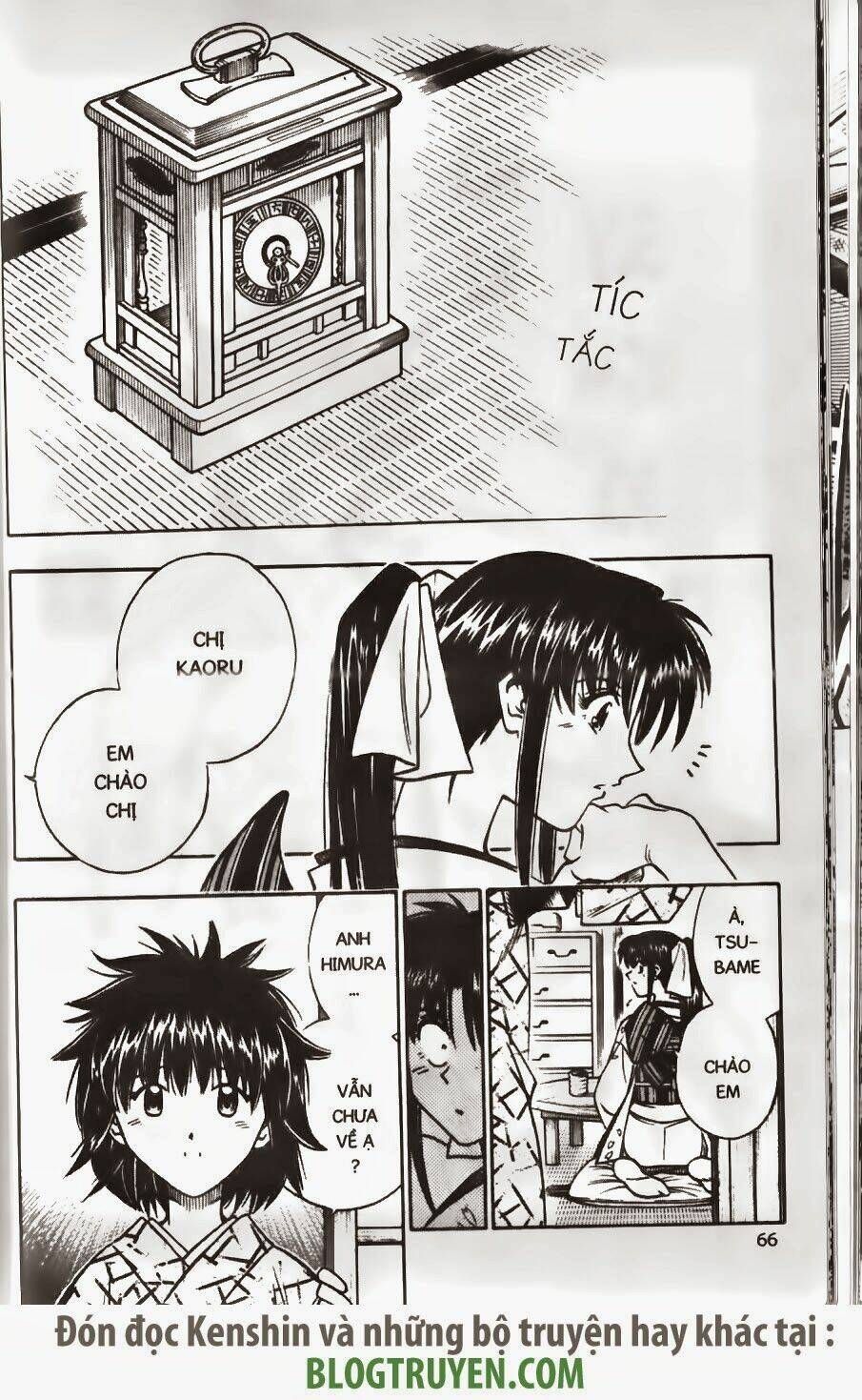 Lãng khách Kenshin Chương 162 - Truyentranhaz.net