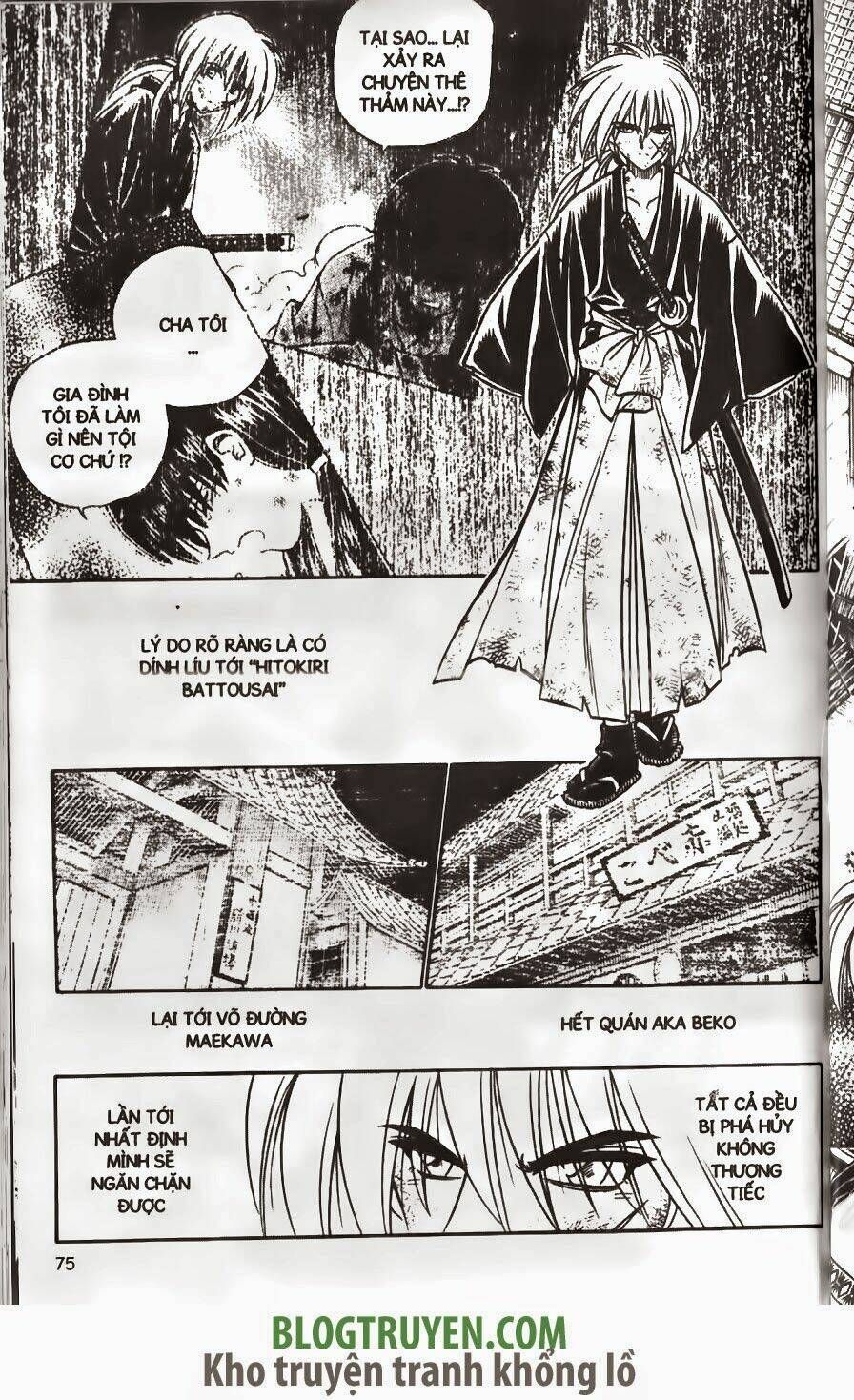 Lãng khách Kenshin Chương 162 - Truyentranhaz.net