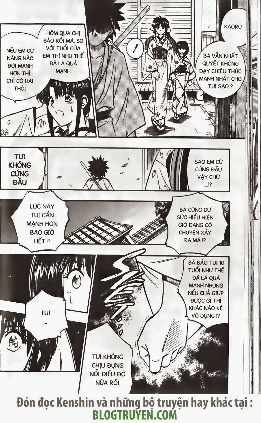 Lãng khách Kenshin Chương 162 - Truyentranhaz.net