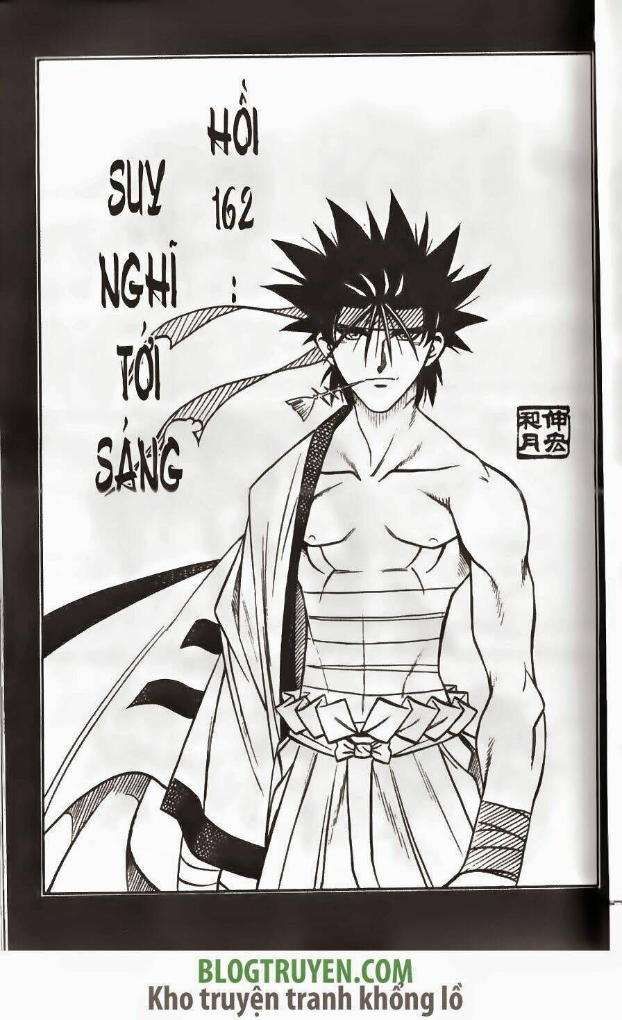 Lãng khách Kenshin Chương 162 - Truyentranhaz.net
