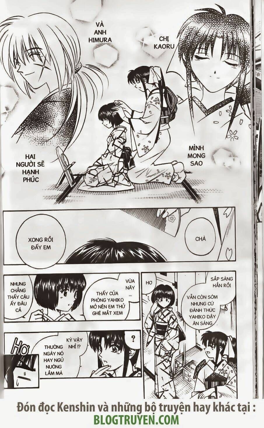Lãng khách Kenshin Chương 162 - Truyentranhaz.net