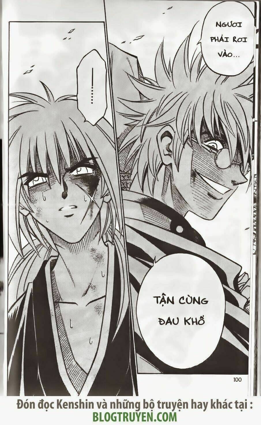 Lãng khách Kenshin Chương 163 - Truyentranhaz.net