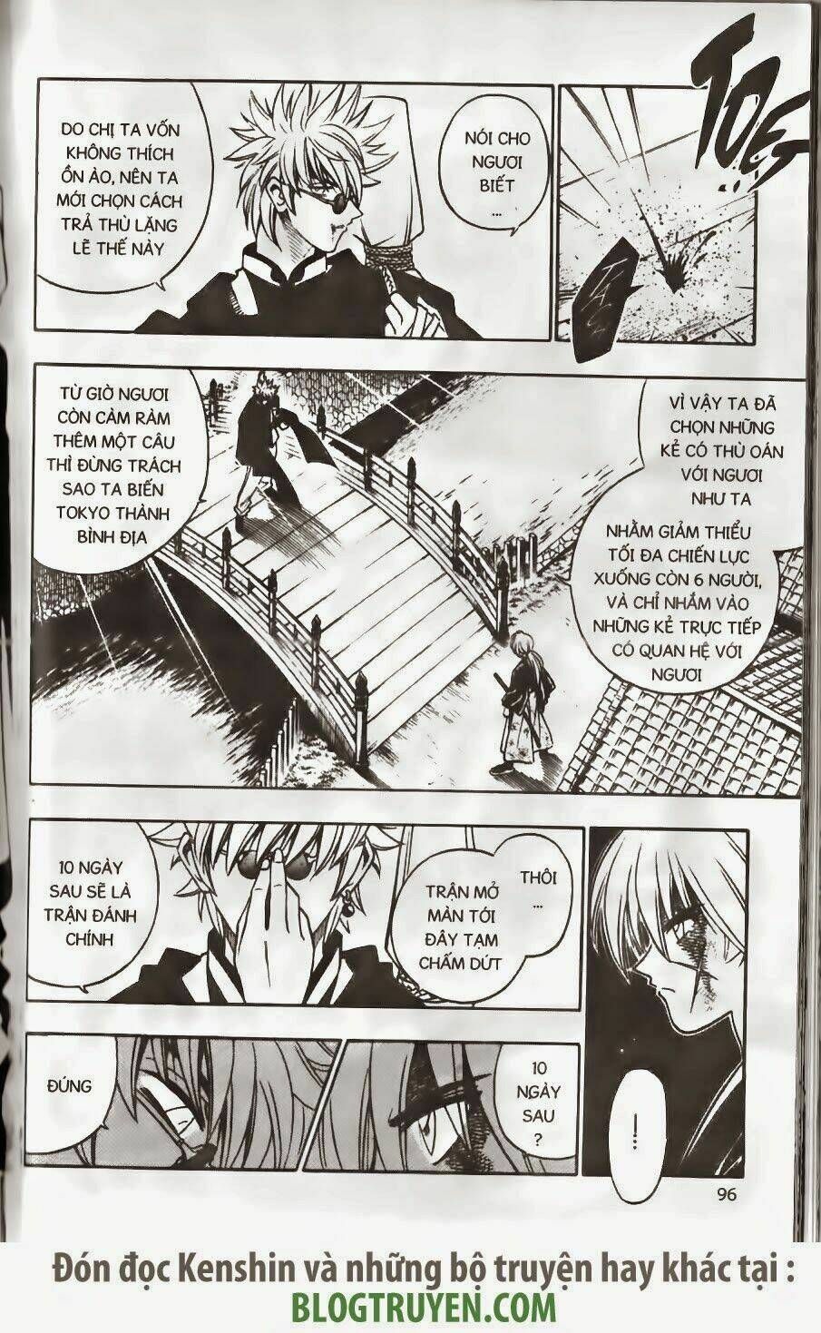 Lãng khách Kenshin Chương 163 - Truyentranhaz.net