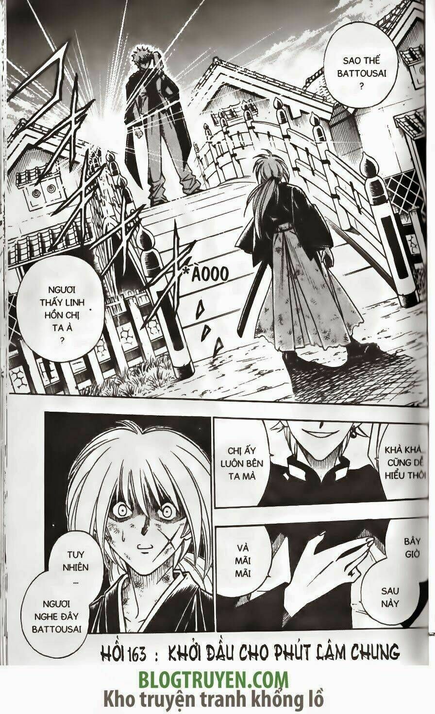 Lãng khách Kenshin Chương 163 - Truyentranhaz.net
