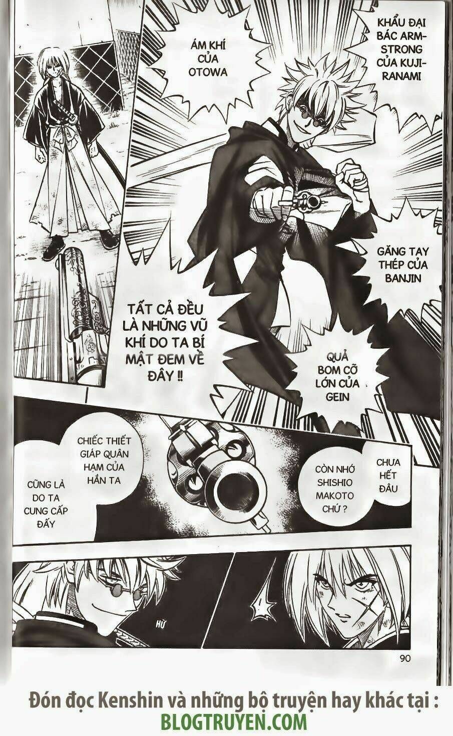 Lãng khách Kenshin Chương 163 - Truyentranhaz.net