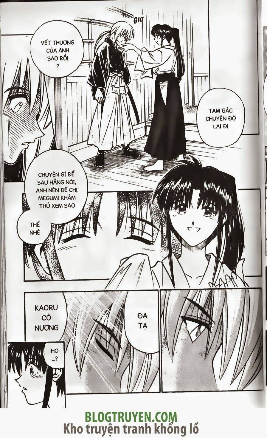 Lãng khách Kenshin Chương 164 - Truyentranhaz.net