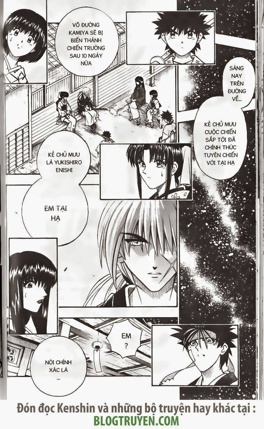 Lãng khách Kenshin Chương 164 - Truyentranhaz.net