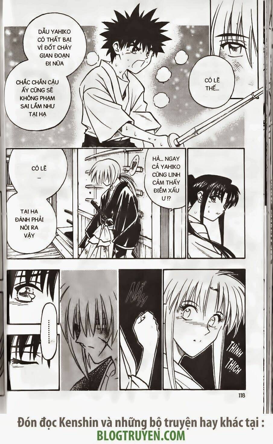 Lãng khách Kenshin Chương 164 - Truyentranhaz.net