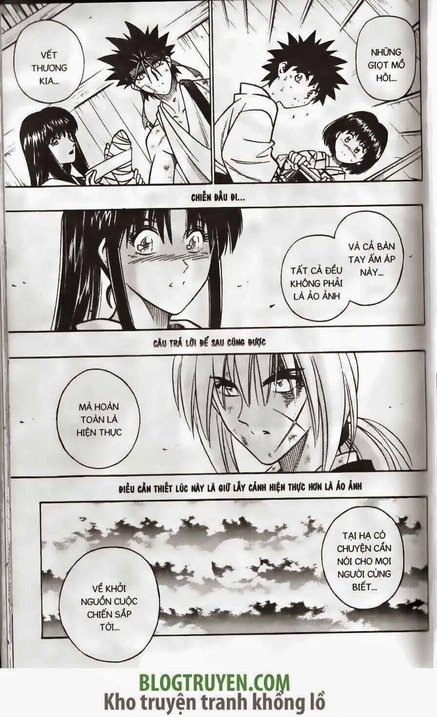 Lãng khách Kenshin Chương 164 - Truyentranhaz.net