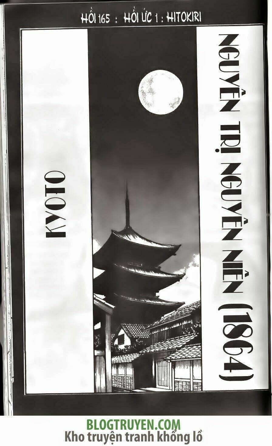 Lãng khách Kenshin Chương 165 - Truyentranhaz.net