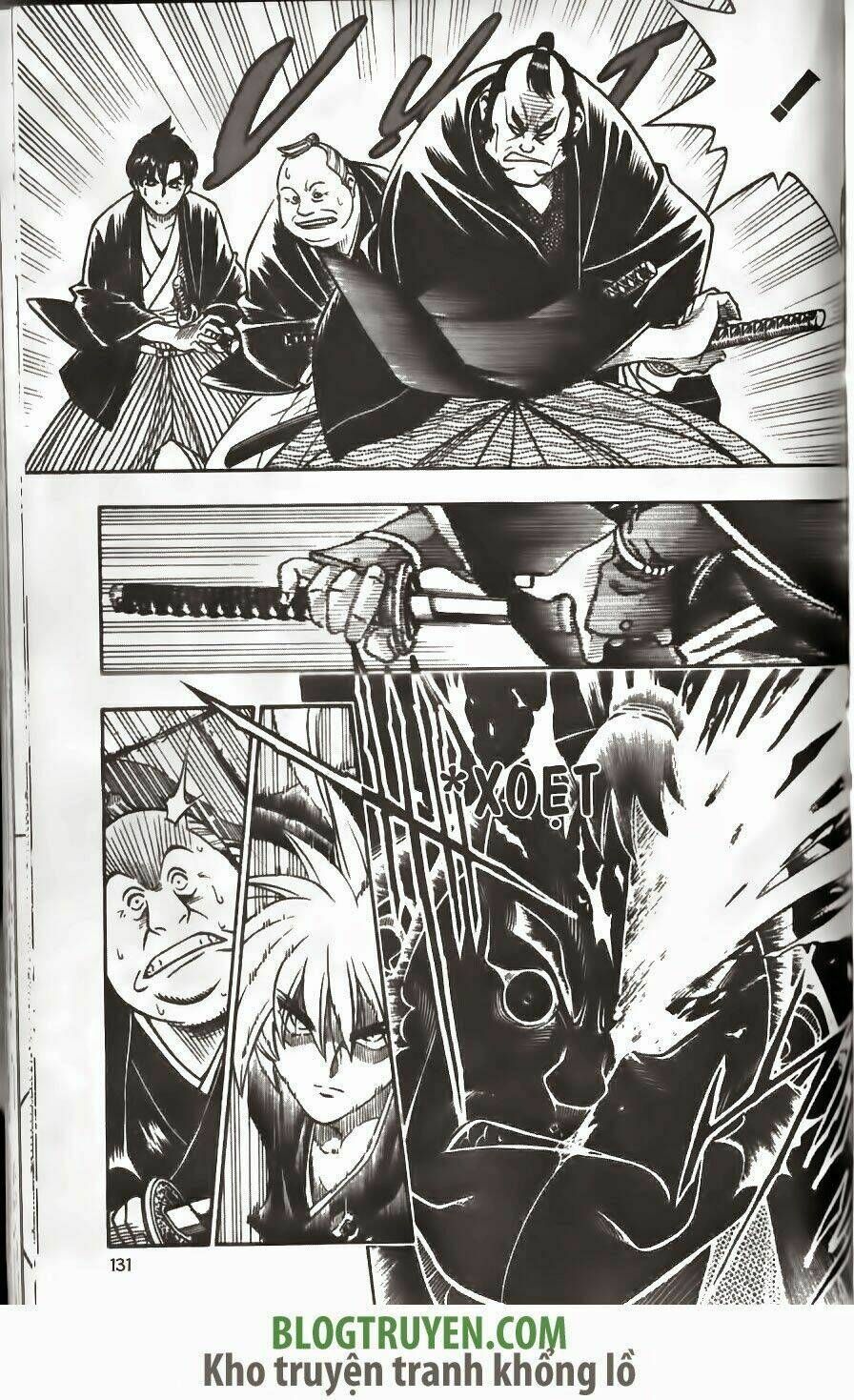 Lãng khách Kenshin Chương 165 - Truyentranhaz.net