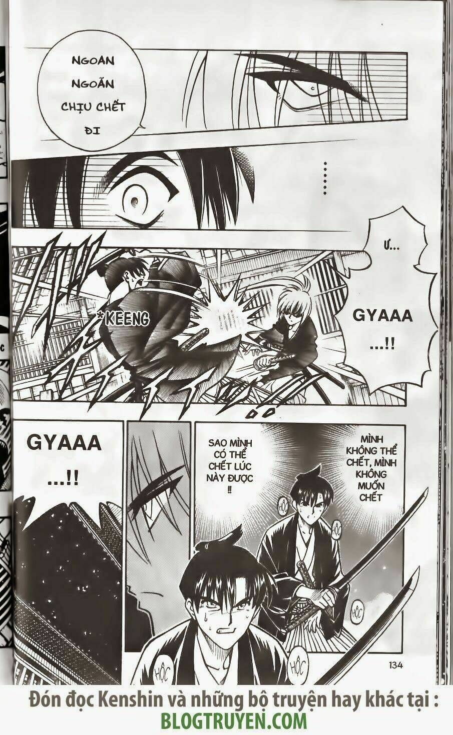 Lãng khách Kenshin Chương 165 - Truyentranhaz.net