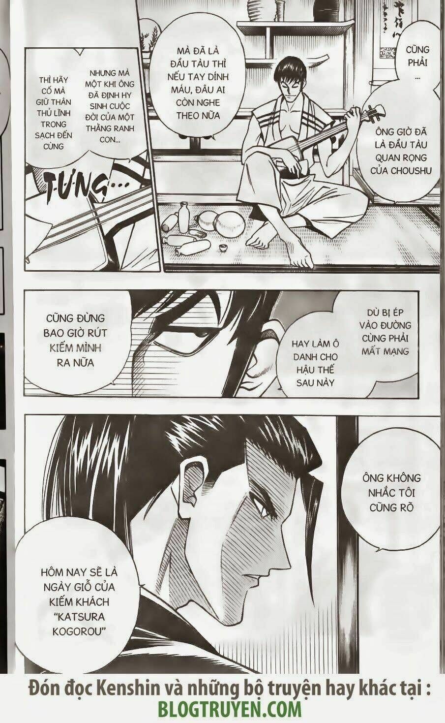 Lãng khách Kenshin Chương 166 - Truyentranhaz.net