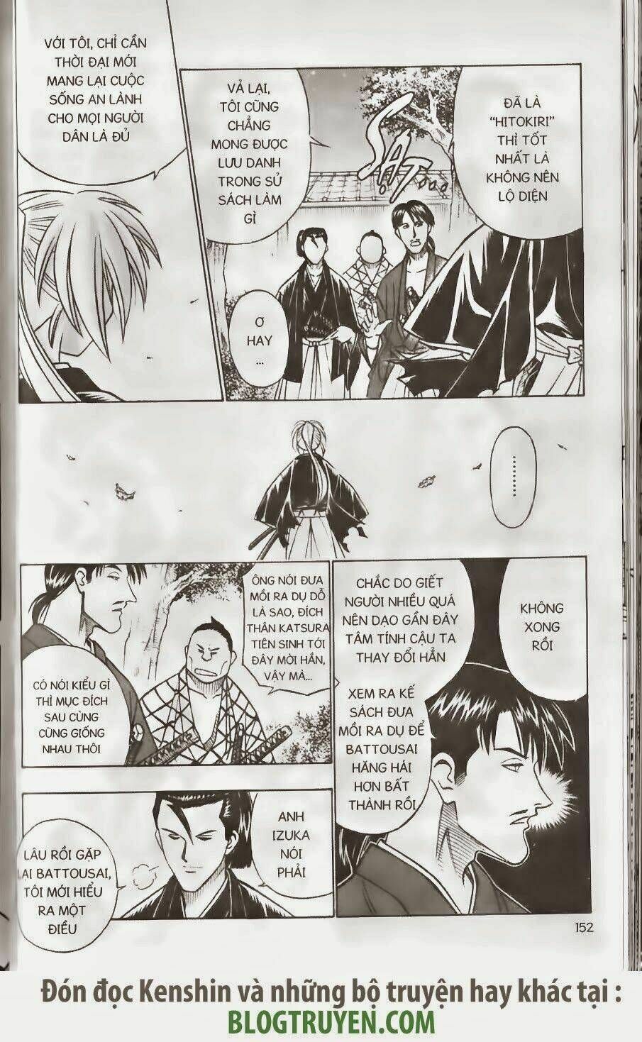Lãng khách Kenshin Chương 166 - Truyentranhaz.net