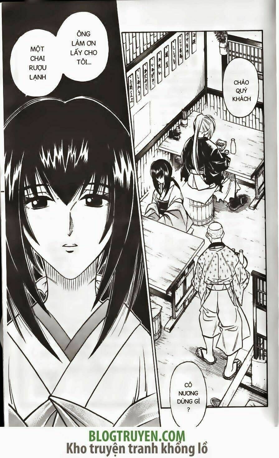 Lãng khách Kenshin Chương 166 - Truyentranhaz.net