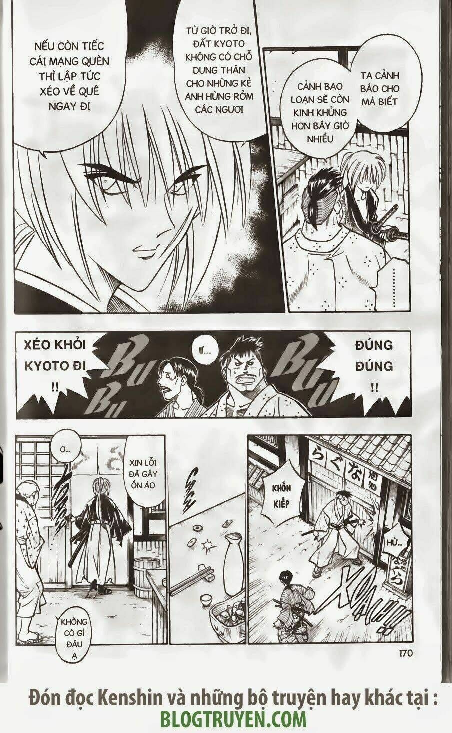 Lãng khách Kenshin Chương 167 - Truyentranhaz.net