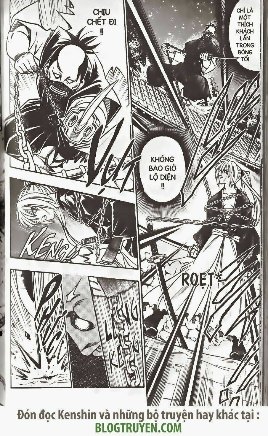 Lãng khách Kenshin Chương 167 - Truyentranhaz.net