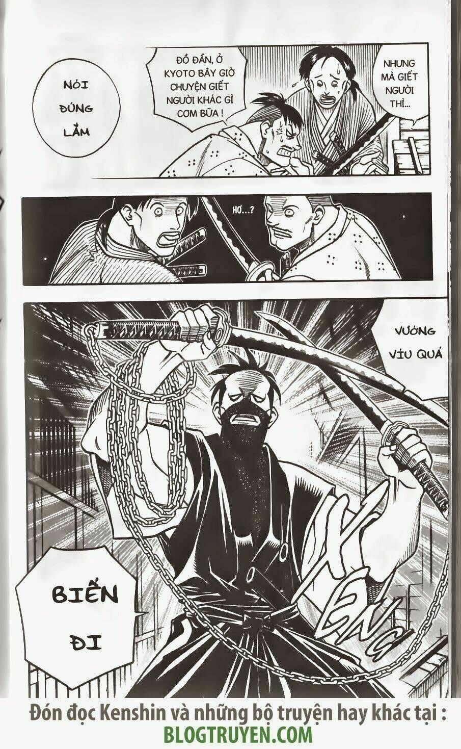 Lãng khách Kenshin Chương 167 - Truyentranhaz.net