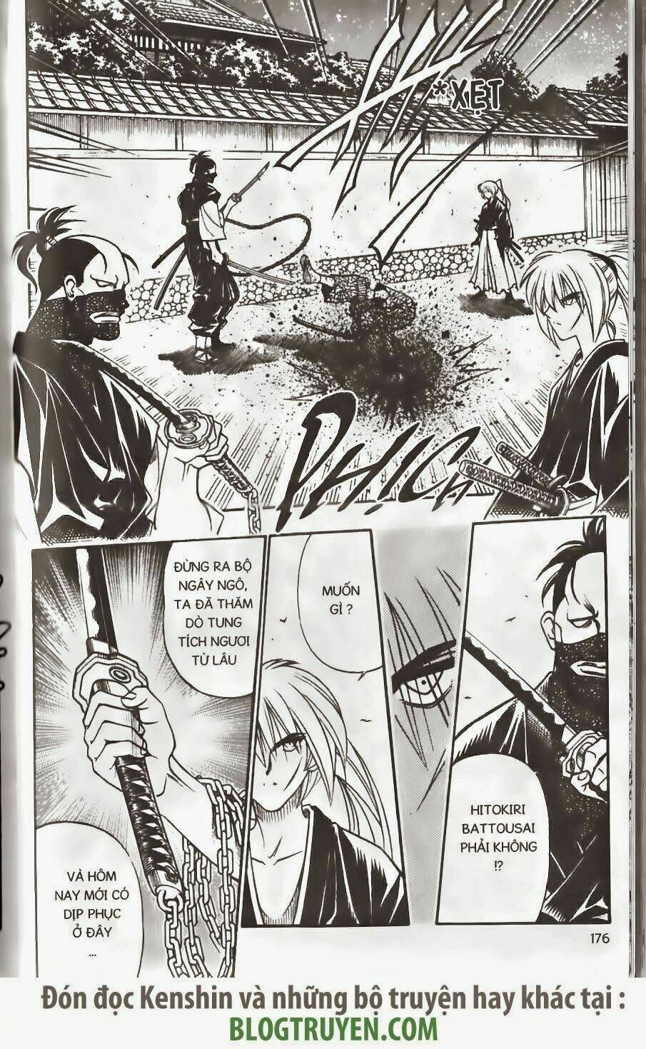 Lãng khách Kenshin Chương 167 - Truyentranhaz.net