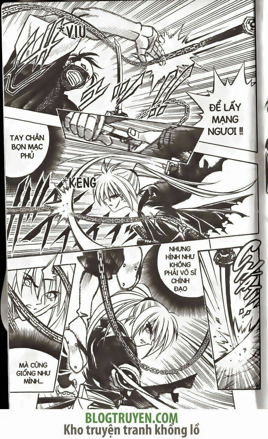 Lãng khách Kenshin Chương 167 - Truyentranhaz.net