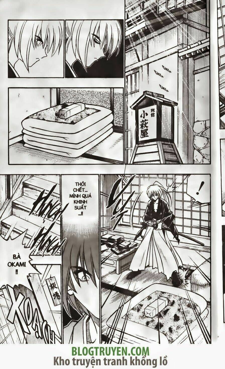Lãng khách Kenshin Chương 168 - Truyentranhaz.net