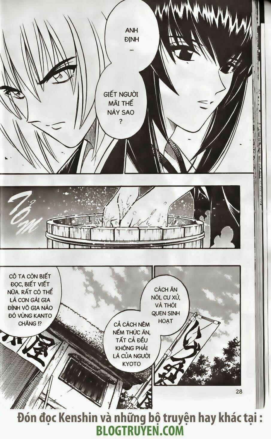 Lãng khách Kenshin Chương 169 - Truyentranhaz.net