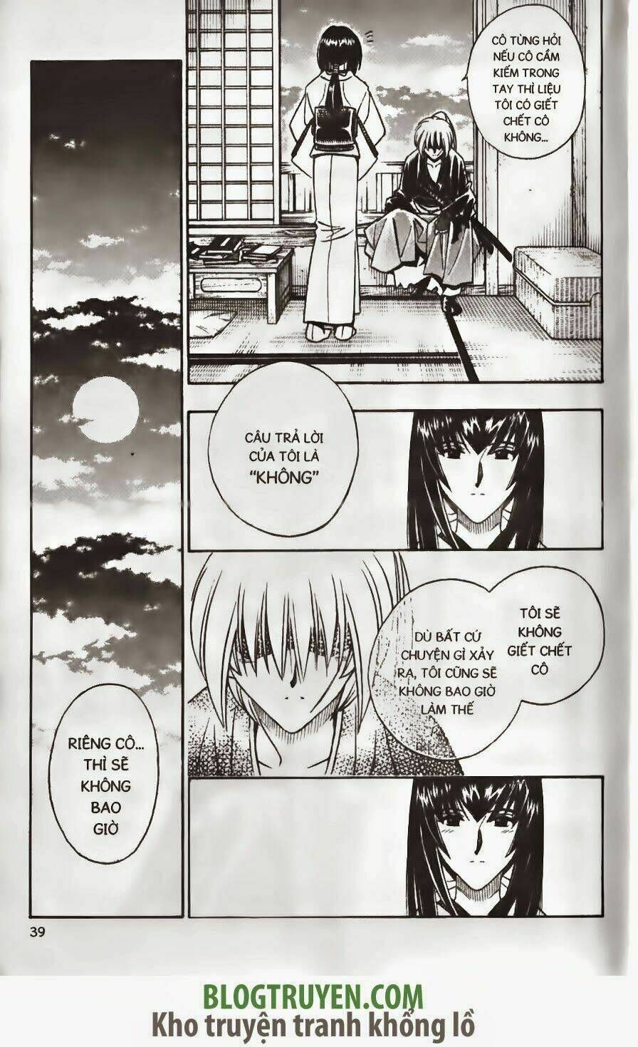 Lãng khách Kenshin Chương 169 - Truyentranhaz.net