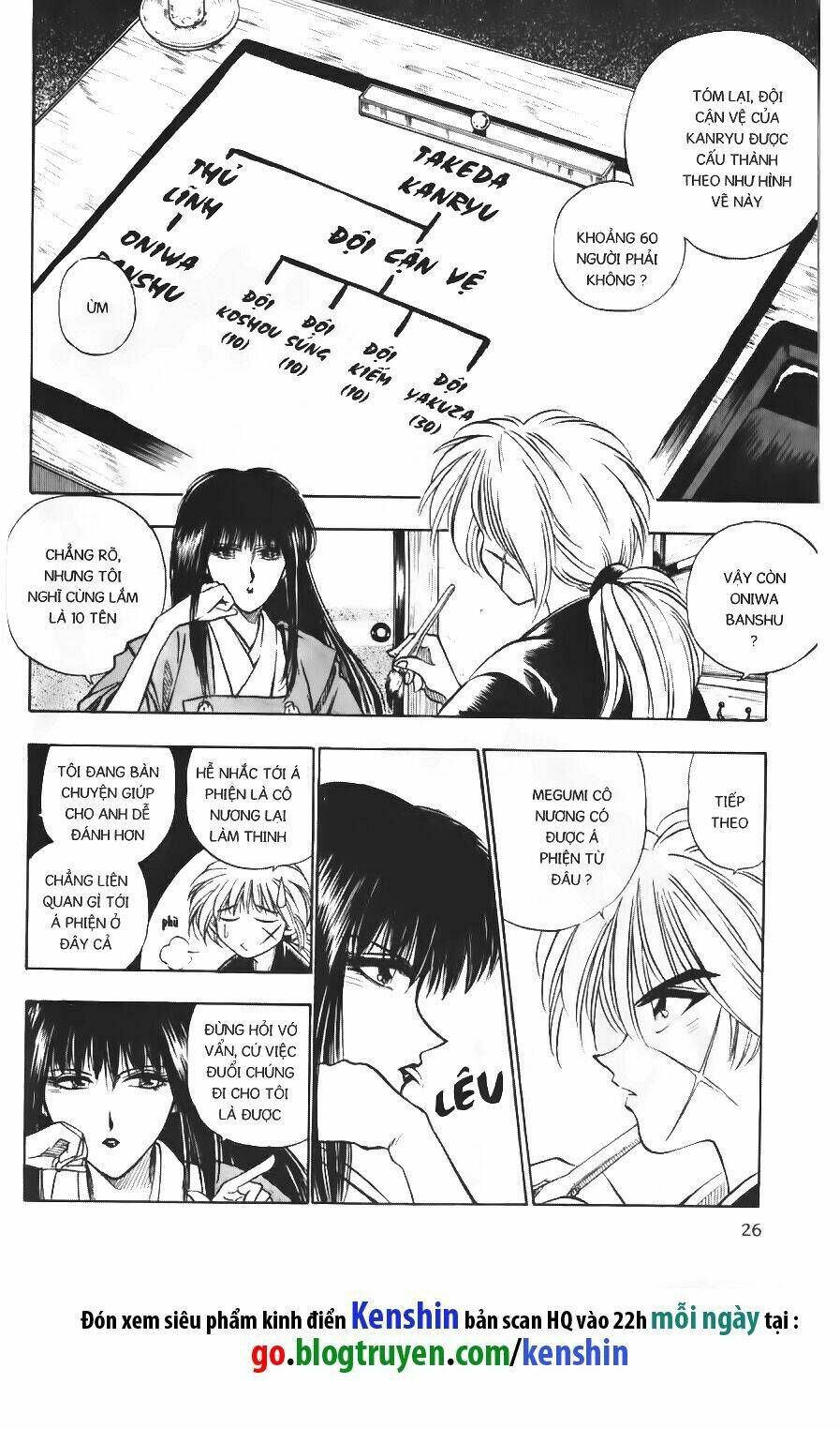 Lãng khách Kenshin Chương 17 - Truyentranhaz.net