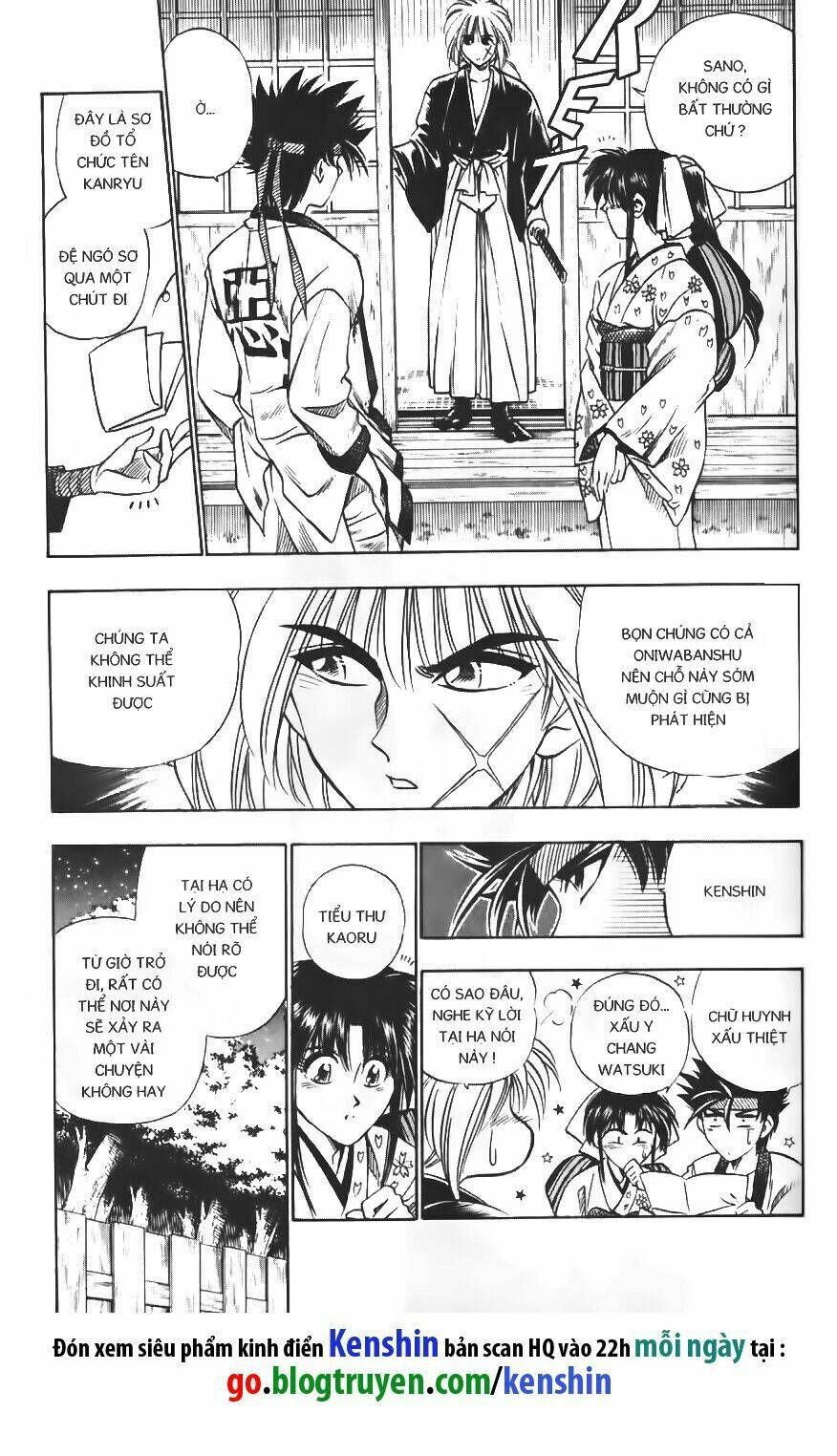 Lãng khách Kenshin Chương 17 - Truyentranhaz.net