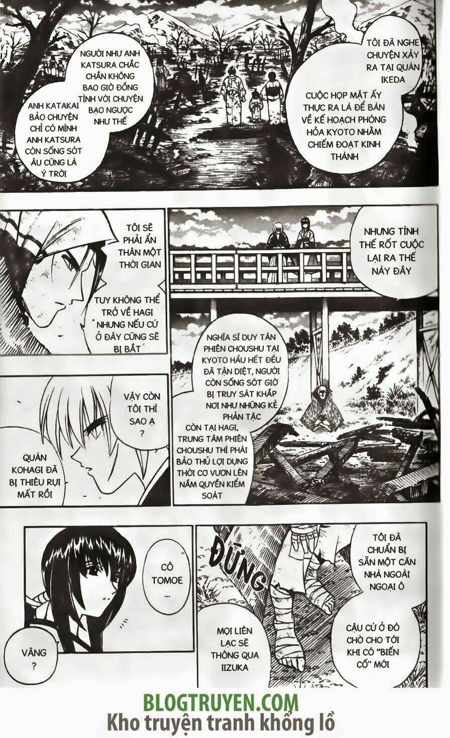 Lãng khách Kenshin Chương 170 - Truyentranhaz.net