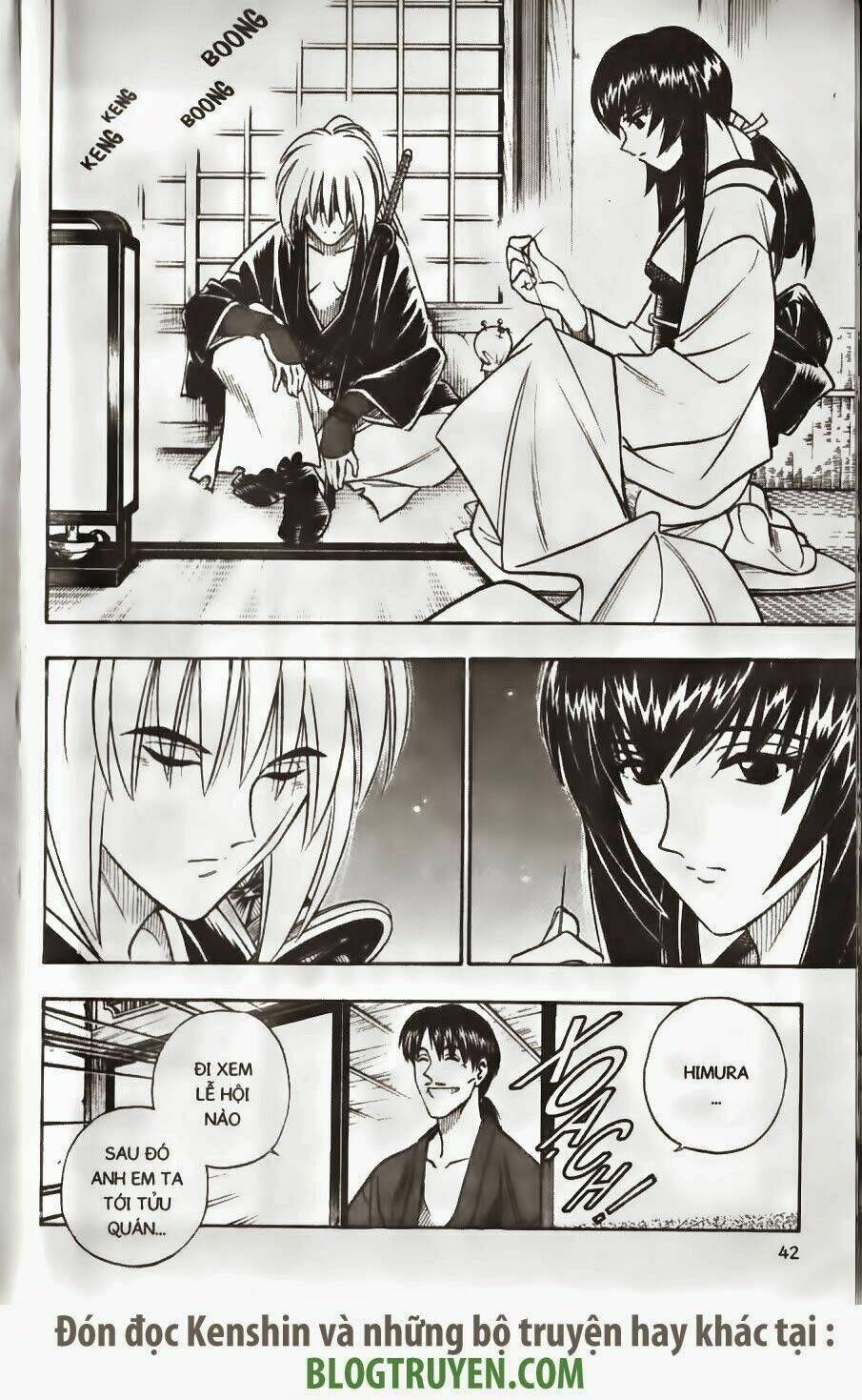 Lãng khách Kenshin Chương 170 - Truyentranhaz.net