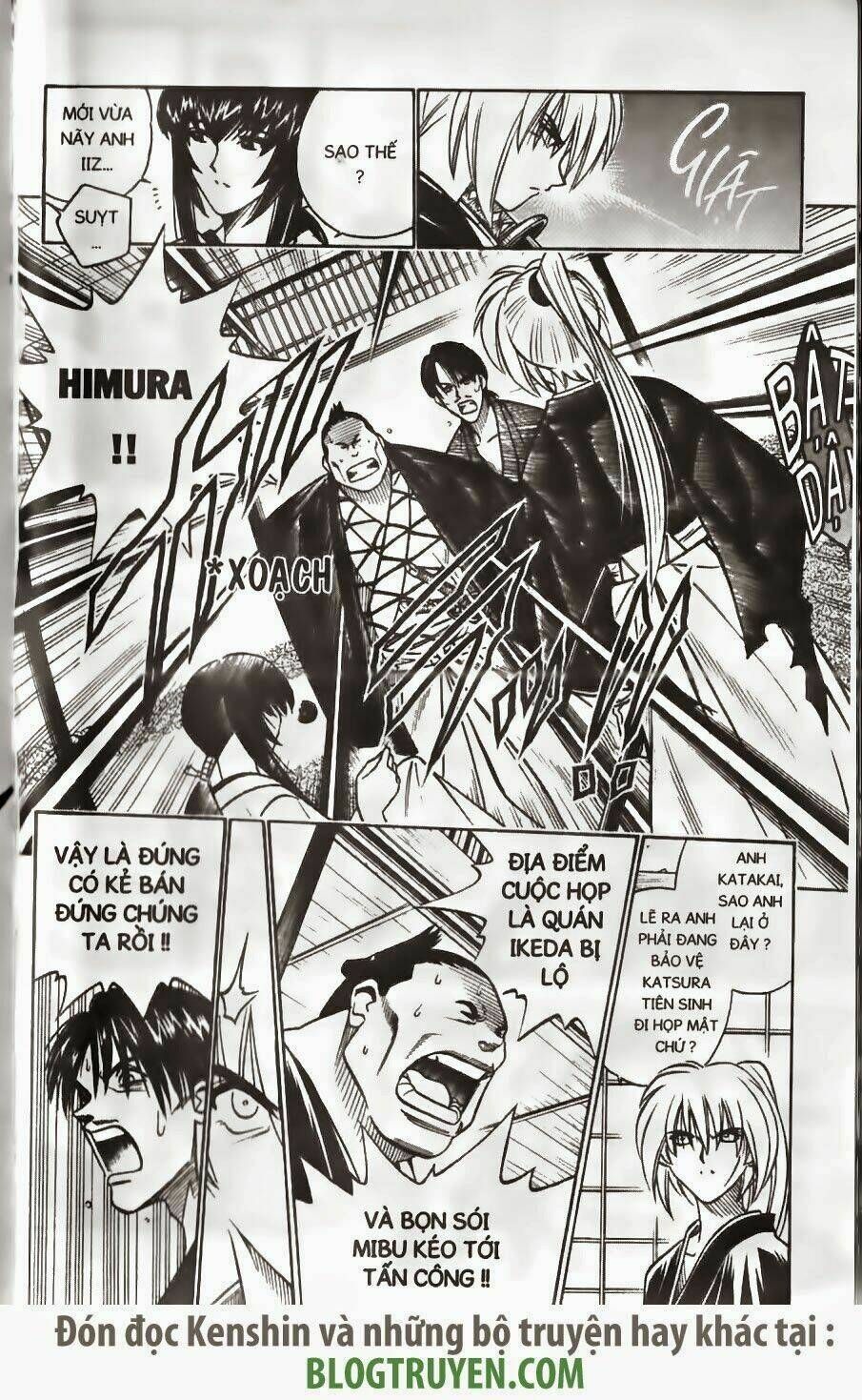 Lãng khách Kenshin Chương 170 - Truyentranhaz.net