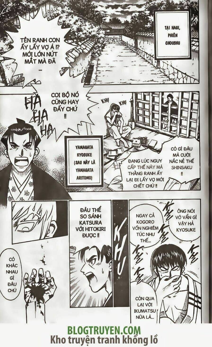 Lãng khách Kenshin Chương 170 - Truyentranhaz.net