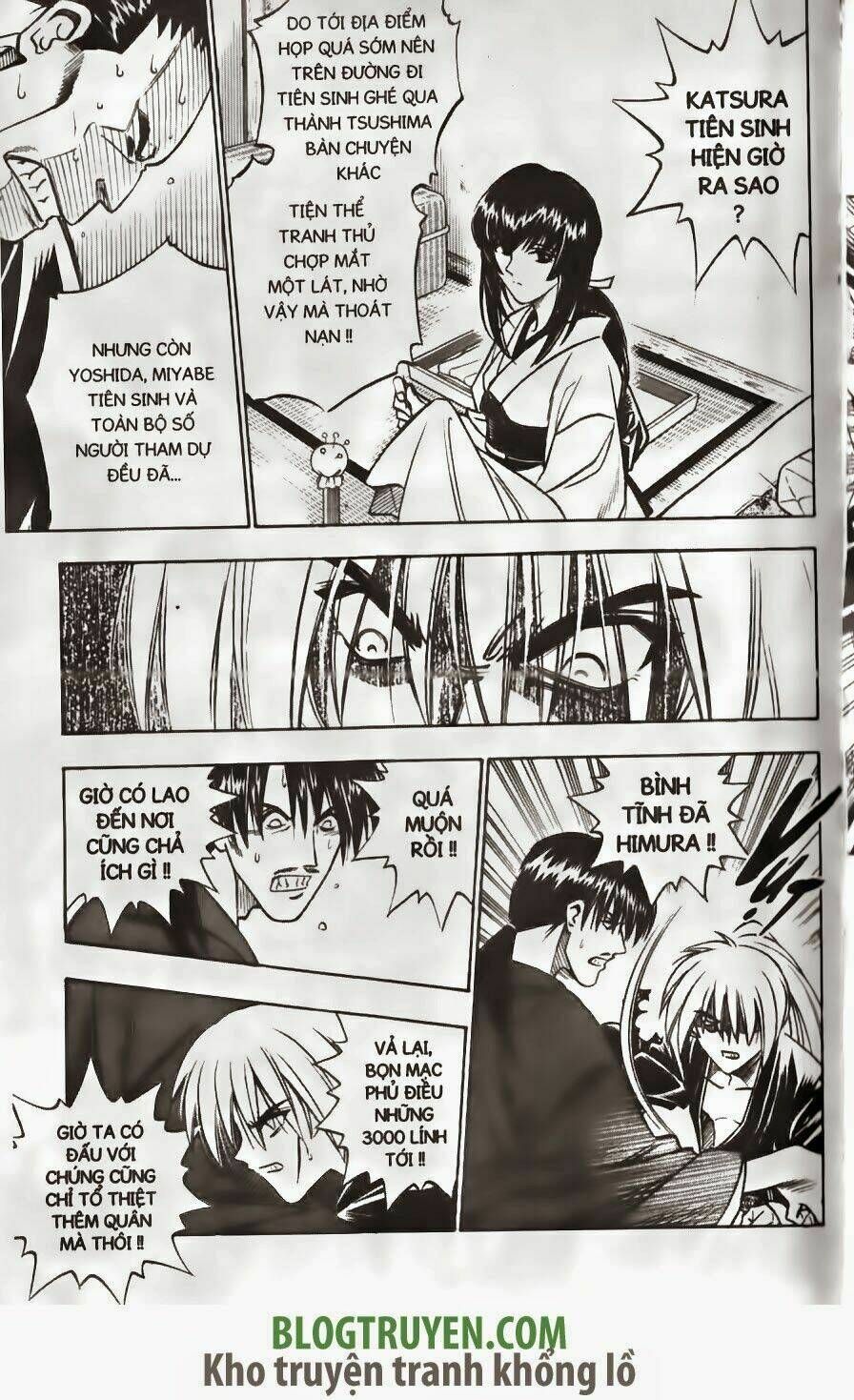 Lãng khách Kenshin Chương 170 - Truyentranhaz.net