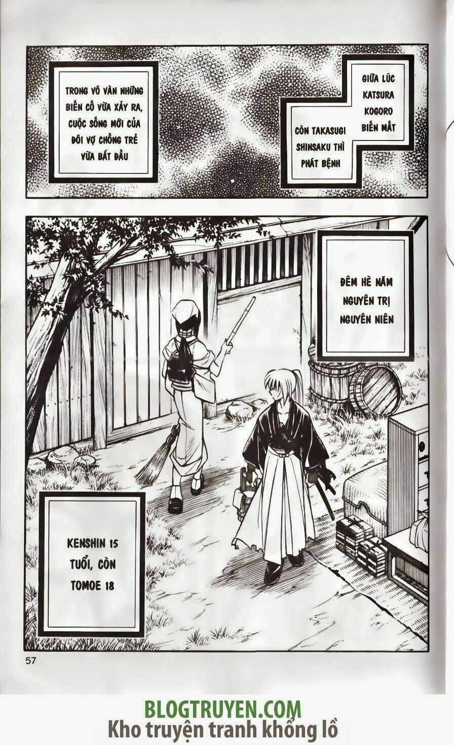 Lãng khách Kenshin Chương 170 - Truyentranhaz.net